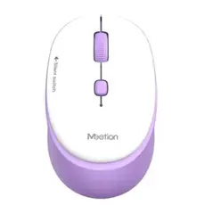 მაუსი MEETION R571 Purple/White