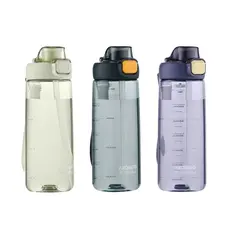 წყლის ბოთლი Ardesto Bottle Trip, 720ml, plastic, green, 5 image