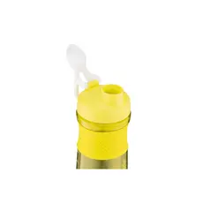 წყლის ბოთლი Ardesto Bottle Smart bottle, 1000ml, tritan, yellow, 3 image