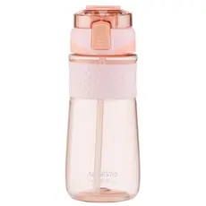 წყლის ბოთლი Ardesto Bottle Energy, 700ml, plastic, pink