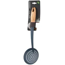 ჩამჩა Ardesto Skimmer Midori, 34.5cm, nylon, wood, blue