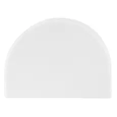 ხელსახოცის ჩასადები Ardesto Napkin holder Prato, 11х6х8cm, porcelain, white, 2 image