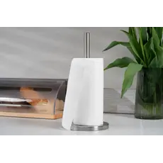 ხელსახოცის დასადგამი Ardesto Paper Towel Holder Gemini 15х33cm, stainless steel, 2 image