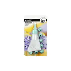 კრემის ტომარა ARDESTO Mousse Cream Sack, tiffany blue, plastic, 2 image