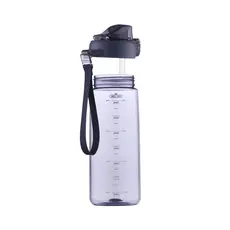 წყლის ბოთლი Ardesto Bottle Trip, 720ml, plastic, dark blue, 4 image