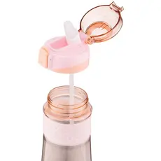 წყლის ბოთლი Ardesto Bottle Energy, 700ml, plastic, pink, 2 image