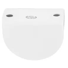 ხელსახოცის ჩასადები Ardesto Napkin holder Prato, 11х6х8cm, porcelain, white, 4 image
