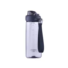 წყლის ბოთლი Ardesto Bottle Trip, 720ml, plastic, dark blue, 2 image