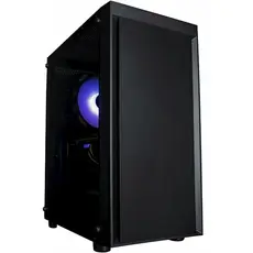 კომპიუტერის ქეისი Zalman T3 Plus, Computer Case, MiniT, M-ATX, ITX, 2xUSB 2.0, USB 3.0, Black, 2 image