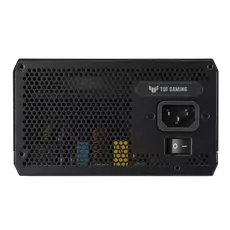კვების ბლოკი ASUS TUF GAMING (850W), >90%, 80+ Gold, 135mm, 1xMB 24pin(20+4), 2xCPU 8pin(4+4), 4xMolex, 5xSATA, 3xPCIe 8pin(6+2), TUF-GAMING-850G, 4 image