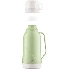 თერმოსი Ardesto Vacuum flask Gemini Gourmet, 1800ml, plastic, borosilicate glass, green, 4 image