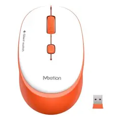 მაუსი MEETION R571 Orange/White