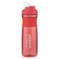 წყლის ბოთლი Ardesto Bottle Smart bottle 1000 ml, red, tritan