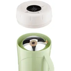 თერმოსი Ardesto Vacuum flask Gemini Gourmet, 1800ml, plastic, borosilicate glass, green, 3 image