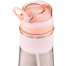 წყლის ბოთლი Ardesto Bottle Energy, 700ml, plastic, pink, 3 image