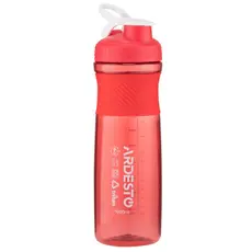 წყლის ბოთლი Ardesto Bottle Smart bottle 1000 ml, red, tritan, 4 image