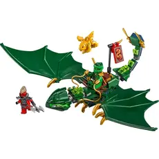 ლეგო LEGO Constructor Ninjago Lloyd’s Green Forest Dragon, 2 image