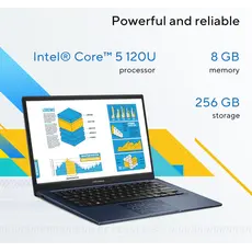 ნოუთბუქი Asus Vivobook | Core™ 5 120U | 8GB | 256GB SSD | 14" FHD | WIN11 | X1404VAP-V14.C58256, 4 image