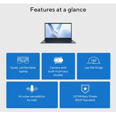 ნოუთბუქი Asus Vivobook | Core™ 5 120U | 8GB | 256GB SSD | 14" FHD | WIN11 | X1404VAP-V14.C58256, 7 image