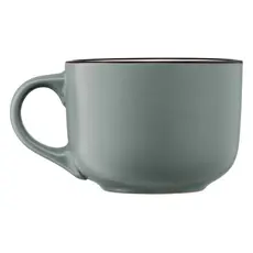 კერამიკის ჭიქა Ardesto Mug Way of life, 550ml,  ceramics, blue, 4 image