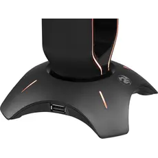 დამჭერი 2E Gaming Headset Stand RGB USB Black (2E-GST310UB), 3 image