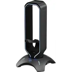 დამჭერი 2E Gaming Headset Stand RGB USB Black (2E-GST310UB)