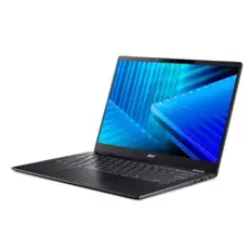 ნოუთბუქი Acer Notebook TravelMate TMP614-73 14" 2.8K OLED, Intel U5-125H, 16GB, F512GB, UMA, Win11P, black, 3 image
