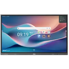 Interactive screen Vivitek BK863I NovoTouch, 86", Android 14, RAM 8GB, 64GB, Smart Board, Silver