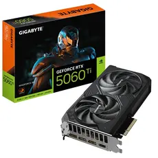 ვიდეო დაფა GIGABYTE Graphic Adapter GeForce RTX 5060 Ti 8GB GDDR7 WINDFORCE 2
