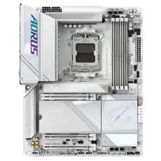 დედა დაფა GIGABYTE Motherboard X870E AORUS PRO ICE sAM5 X870 4xDDR5 M.2 HDMI Wi-Fi BT ATX, 2 image