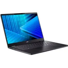 ნოუთბუქი Acer Notebook TravelMate TMP614-73 14" 2.8K OLED, Intel U5-125H, 16GB, F512GB, UMA, Win11P, black, 2 image