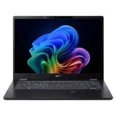 ნოუთბუქი Acer Notebook TravelMate TMP614-73 14" 2.8K OLED, Intel U5-125H, 16GB, F512GB, UMA, Win11P, black