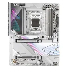 დედა დაფა GIGABYTE Motherboard X870E A MASTER X3D ICE sAM5 X870 4xDDR5 M.2 Wi-Fi BT HDMI DP ATX, 2 image