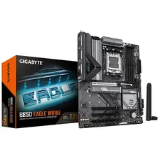 დედა დაფა GIGABYTE Motherboard B850 EAGLE WIFI6E sAM5 B850 4xDDR5 M.2 Wi-Fi BT HDMI DP ATX, 4 image