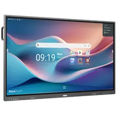 ინტერაქტიული ეკრანი Vivitek BK753I NovoTouch, 75", Android 14, RAM 8GB, 64GB, Smart Board, Silver, 2 image