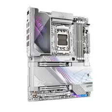 დედა დაფა GIGABYTE Motherboard X870E A MASTER X3D ICE sAM5 X870 4xDDR5 M.2 Wi-Fi BT HDMI DP ATX, 3 image