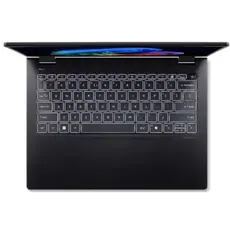 ნოუთბუქი Acer Notebook TravelMate TMP614-73 14" 2.8K OLED, Intel U5-125H, 16GB, F512GB, UMA, Win11P, black, 4 image