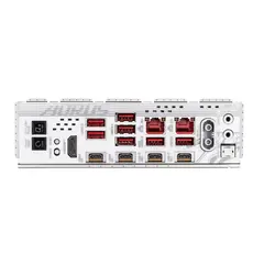 დედა დაფა GIGABYTE Motherboard X870E A MASTER X3D ICE sAM5 X870 4xDDR5 M.2 Wi-Fi BT HDMI DP ATX, 4 image