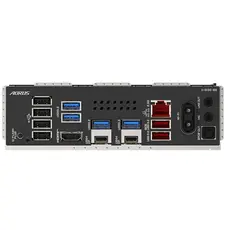 დედა დაფა GIGABYTE Motherobard X870E A ELITE WIFI7 sAM5 X870 4xDDR5 M.2 HDMI Typc-C ATX, 5 image