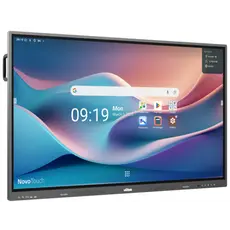 Interactive screen Vivitek BK863I NovoTouch, 86", Android 14, RAM 8GB, 64GB, Smart Board, Silver, 2 image