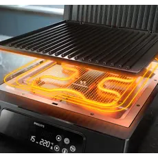 გრილი PHILIPS HD6307/70, 4 image