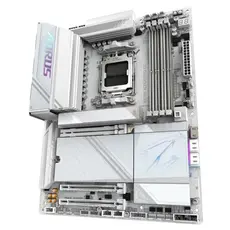 დედა დაფა GIGABYTE Motherboard X870E AORUS PRO ICE sAM5 X870 4xDDR5 M.2 HDMI Wi-Fi BT ATX, 4 image