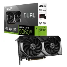 ASUS DUAL RTX 5060 Ti OC 8GB GDDR7 (DUAL-RTX5060TI-O8G) video card