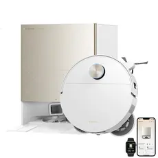 Robot vacuum Dreame Robot Vacuum X60 Ultra Complete White (RLX87DE)