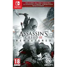 ვიდეო თამაში Game for Nintendo Switch Assassins Creed 3 Remastered