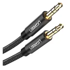 გადამყვანი Ugreen 3.5mm Male to 3.5mm Male 1m Black/50361