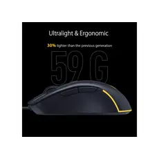 Mouse ASUS TUF Gaming M3 Gen II mouse Right-hand USB Type-C Optical 8000 DPI, 2 image