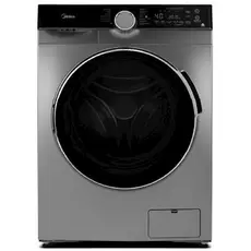 სარეცხი მანქანა Midea MFK03W80B/S, 8Kg, A+++, 1400Rpm, 78Db, Washing Machine, Silver