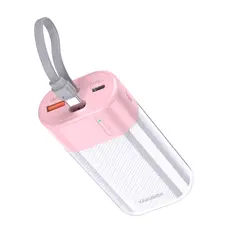 პორტატული დამტენი KAKUSIGA ksc-1072 10000mah pink, 2 image