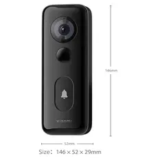 ჭკვიანი ვიდეო ზარი Xiaomi Smart Doorbell 3S, 2 image